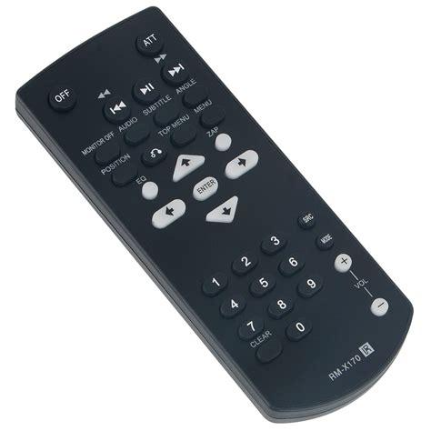 Buy Rm X170 Replace Remote Control Fit For Sony Stereo Receiver Xav