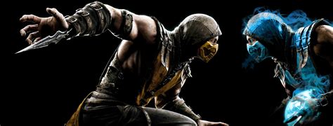 Mortal Kombat X Scorpion Vs Sub Zero By Mkfan786 On Deviantart
