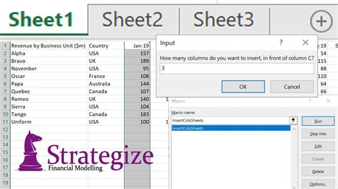 How To Use Vba To Insert Multiple Columns In An Excel Sheet Trust