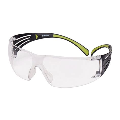 3m securefit safety glasses sf401af protective eyewear clear uv anti fog xg3m ebay