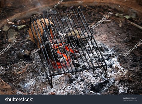 Coals Burning Ready Barbecue Stock Photo 238446505 Shutterstock