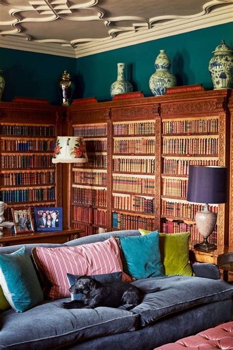 The Most Beautiful Libraries In Stately Homes Tatler Beautiful