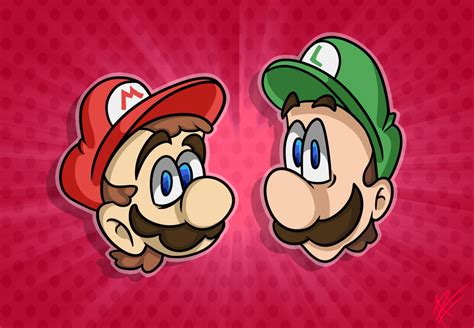 Italian Plumber Bros By Mporkyp On Deviantart