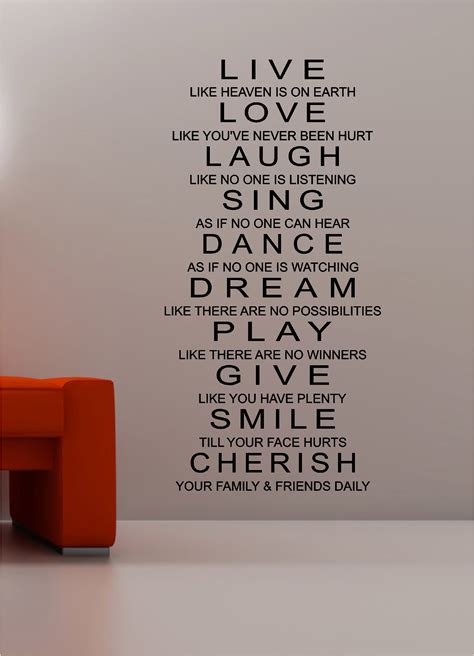 Inspirational Wall Quotes. QuotesGram