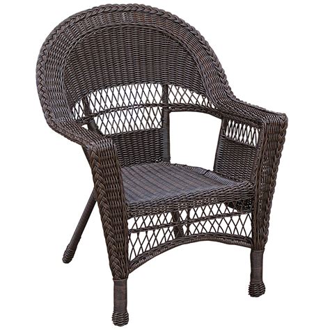 Brown Wicker Chairs