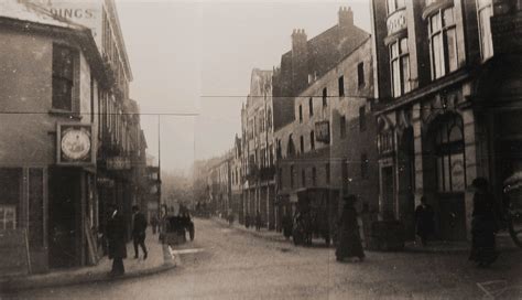 Mystery Location Edwardian Street Scene London 1909 Flickr