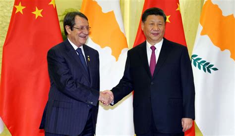 Τηλεφωνική επικοινωνία Αναστασιάδη με τον Πρόεδρο της Κίνας Σι