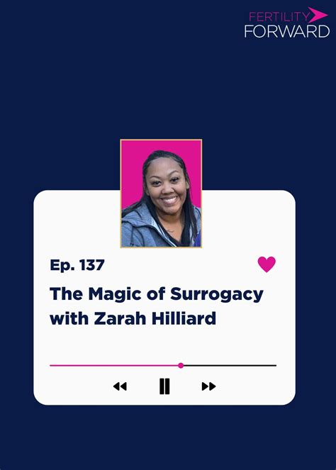 Ep 137: The Magic of Surrogacy with Zarah Hilliard | RMA of New York
