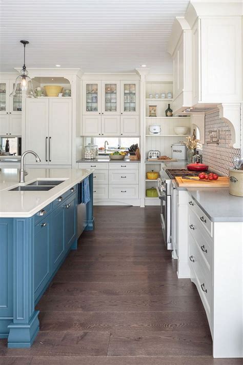 Extraordinary Farmhouse Kitchen Color Design Ideas Decor