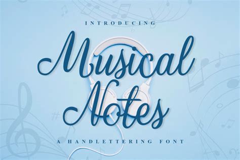 New music noteheads, flags, etc. Popular Music Font - 25+ Free OTF, TTF Format Download