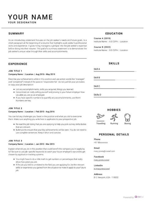 The hiring manager does not have time to sit down and read a memoir, they may only have a few short minutes to review your application in its. How To Do A Cover Letter For A Resume Sample 2021 | Job cover letter, Cover letter example ...