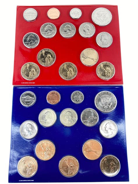 Lot Lot Of 2 Us Mint Uncirculated Coin Set D And P