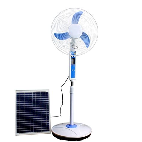 Buy Cowin Solar Fan System Solar Energy Fan 16 Blade Led Light 15w Solar Panel Usb Port