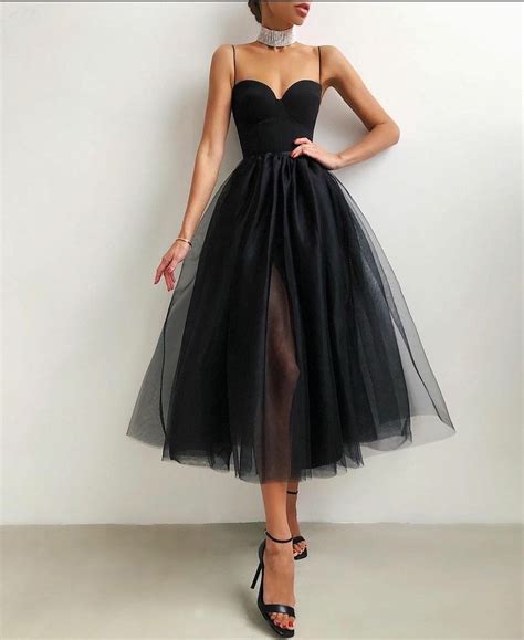 Sweetheart Neck Short Black Prom Dresses With Straps Short Black