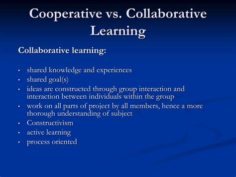 Ppt Group Cohesion In Collaborative Environments Powerpoint