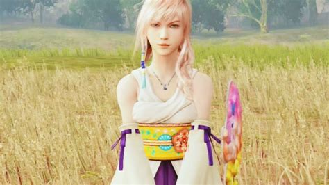 Lightning Returns Final Fantasy Xiii Ffx Summoner Yuna Outfitgarb