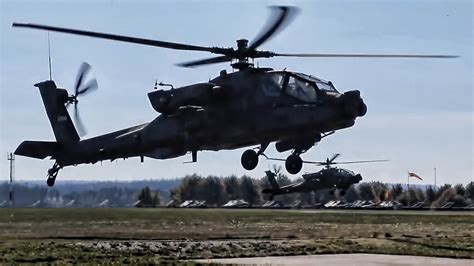 4th Combat Aviation Brigade Training In Germany Youtube