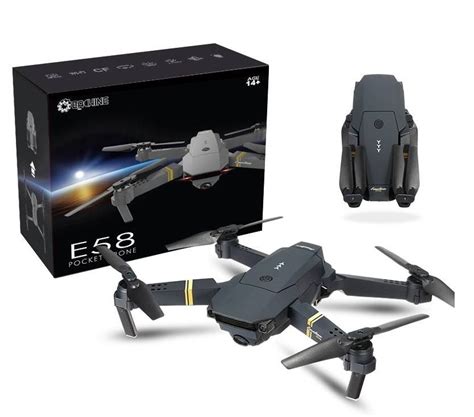 Drone With Camera Live Video Eachine E58 Wifi Fpv Quadcopter