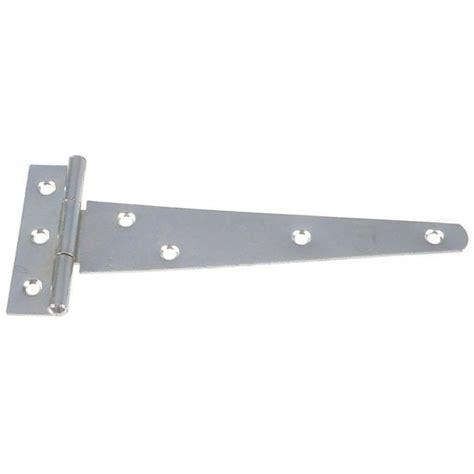 Eliza Tinsley 4 101mm Bright Zinc Plated Bzp Light Tee Hinges With Fixings Hardware From