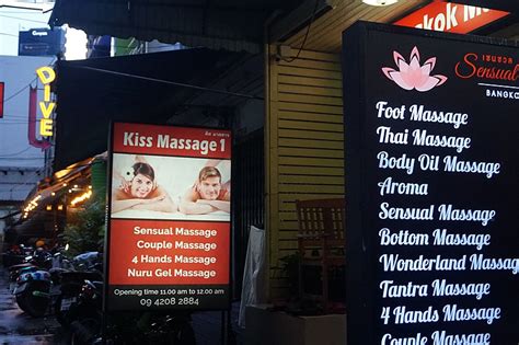 Sex Massage Parlors May Reopen But Must Report Patrons To Govt Coconuts