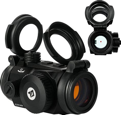 Gaialoop Red Dot Sight 1x20mm 2 Moa Compact Red Dot Scope
