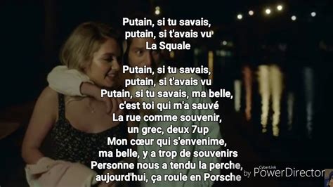 Ma Belle - Moha La Squale {Lyrics} - YouTube