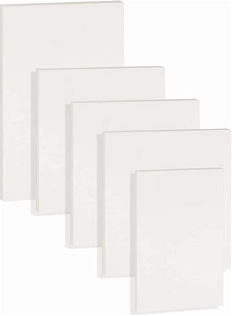 Sheets Transparent Sticky Notes Pads Translucent Sticky Tabs
