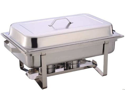 Chafing Dish Double Golden Chef