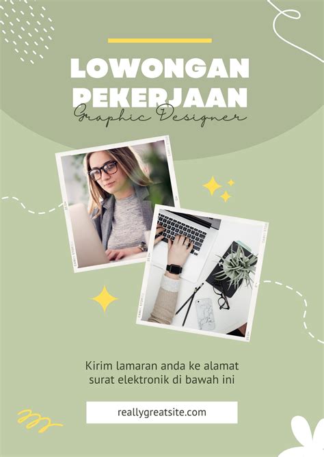 15+ Contoh Iklan Lowongan Pekerjaan Lengkap dengan Cara Pembuatannya