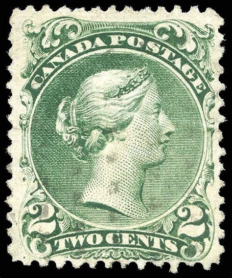 Buy Canada 24iv Queen Victoria 1868 2¢ Arpin Philately