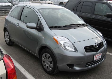 2007 Toyota Yaris Hatchback News Reviews Msrp Ratings With Amazing