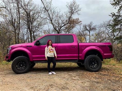Pink Lifted Trucks Pink Chevy Trucks Ford Trucks F150 Dodge Trucks