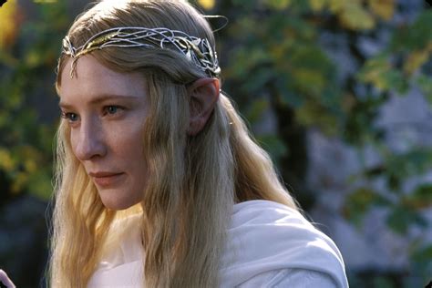 Galadriel Cate Blanchett The Lord Of The Rings The Lord Of The Rings The Fellowship Of The