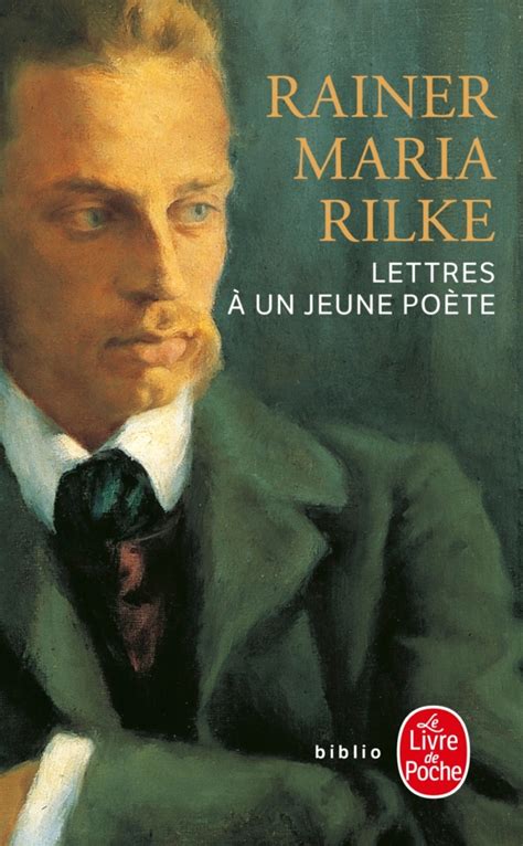 Lettres à Un Jeune Poète Rainer Maria Rilke Claude Mouchard Hans