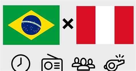 Brasil y perú se enfrentarán este lunes, desde las 20, en la primera semifinal de la copa américa los datos de brasil vs. Brasil x Peru: horário, como assistir e tudo sobre a final ...