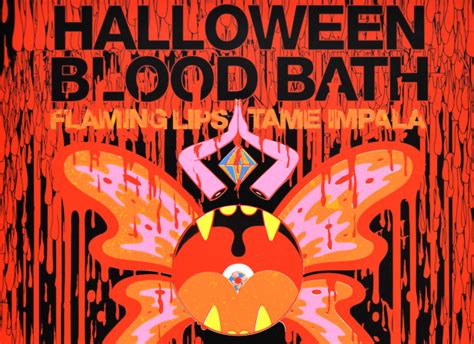 Halloween Blood Bath Poster Oliver Hibert Projects Debut Art