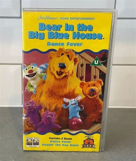 Bear In The Big Blue House Dance Party Region Dvd Free