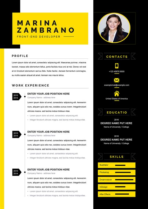 One week access to this the resume builder costs $2,95 (!) create my resume. Resume Example For Work - Editable CV Word Template