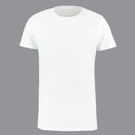Perfect White Crew Neck T Shirt Crew Shirtsofcotton Soc01010012p