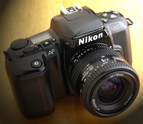 NIKON N6006 FILM CAMERA : NIKON N6006 - 1080P COMPACT CAMERA