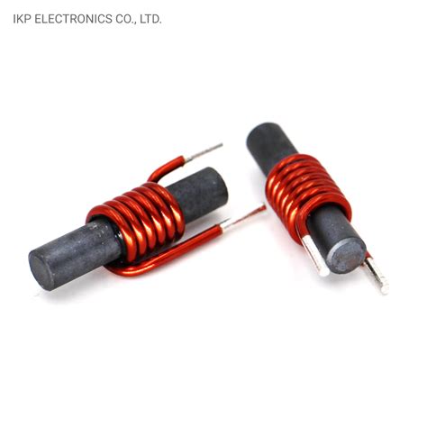 Rod Choke Coil Available In Axial Or Radial Leaded Type Inductor China Air Core Coil And