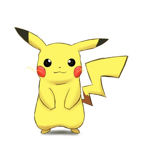 Pika Pikachu Speedpaint By Xandercomicsinc On Deviantart