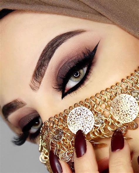 Maquillage Yeux Arabic Eye Makeup Eye Makeup Arabic Makeup