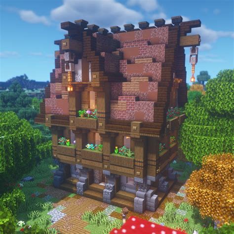 Minecraft Medieval House Mythicalsausage