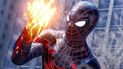 Spider Man Miles Morales Gets New Superpowers Youtube