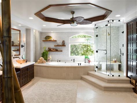 luxury bathrooms hgtv