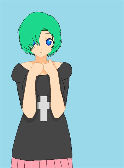 Pastel Goth Anime Girl 4 By Sylviabeautifulworld On Deviantart