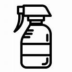 Spray Icono Limpieza Icon Labor Botella Bottle