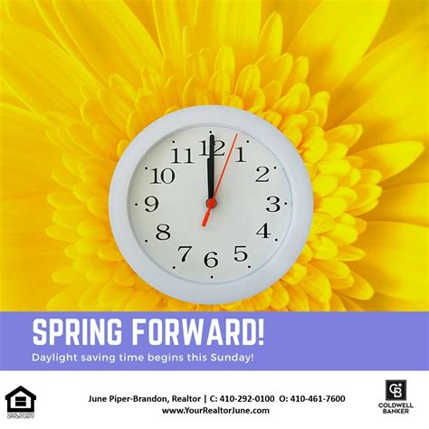 Spring Forward Daylight Savings Time