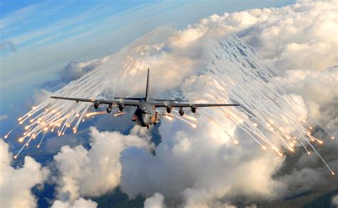 Laser Guns And Air Launched Drones Coming To The Ac 130 According To Lt